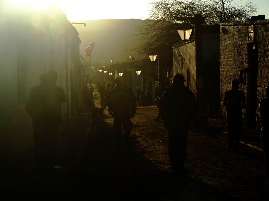 "Luces y sombras en San Pedro de Atacama" de Alberto Matteo