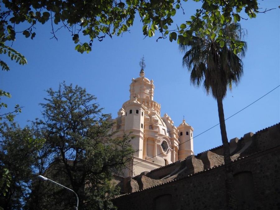 "catedral de cba." de Beatriz Benger