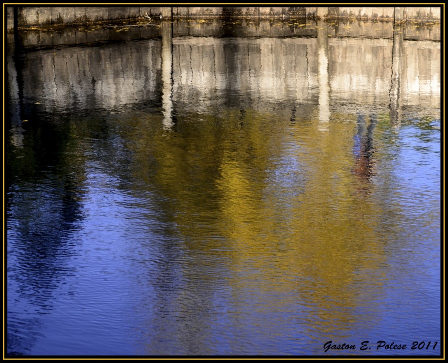 "Reflejos II" de Gaston E. Polese