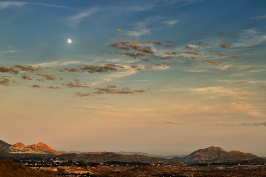 "atardecer" de Francisco Jos Cerd Ortiz