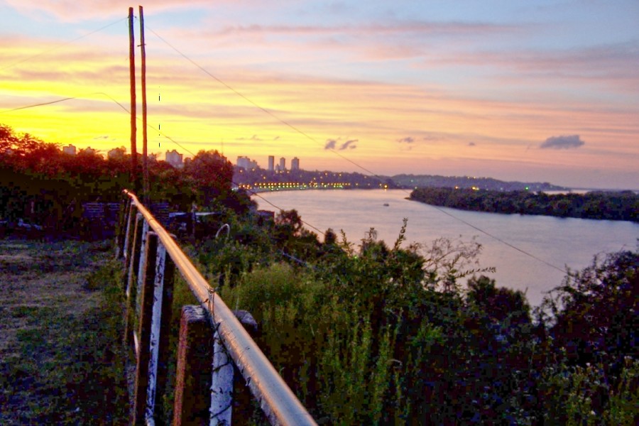 "Colores de la tarde" de Rodolfo Crespo