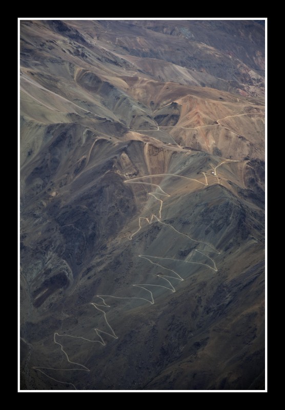 "Cordillera en las alturas" de Analia Coccolo