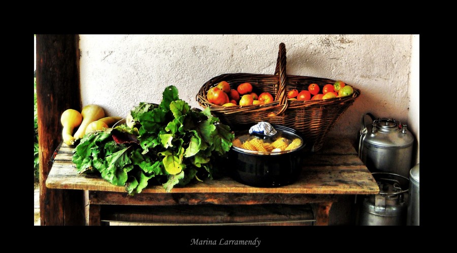 "Recin sacado de la huerta..." de Marina Larramendy