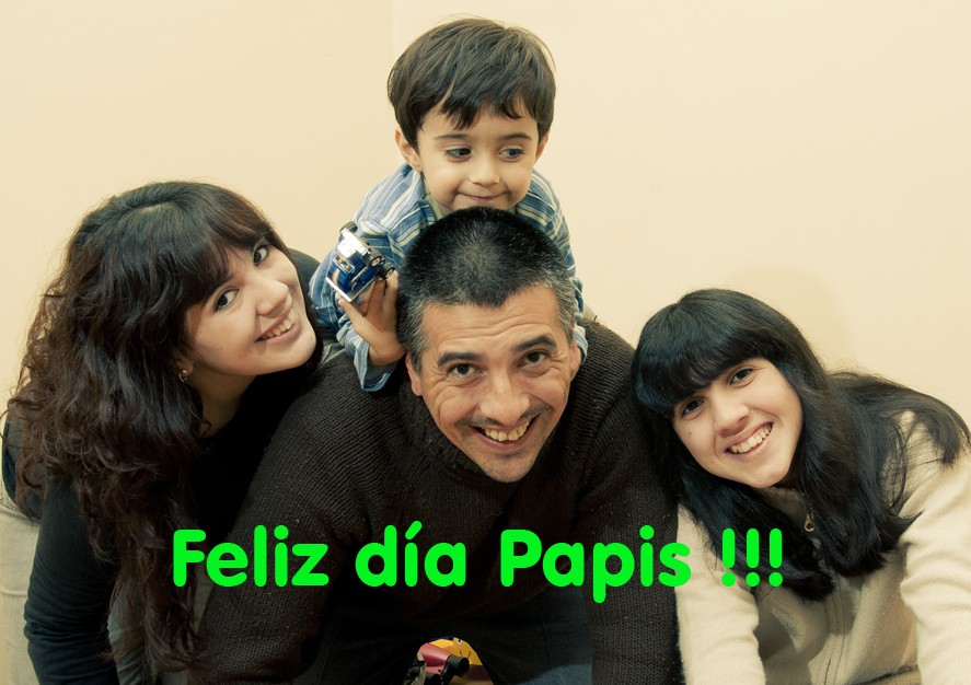 "Feliz da Papis!!!" de Pablo R Suarez