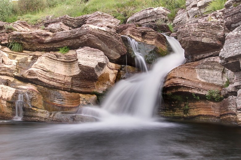 "cascada" de Luis Dez