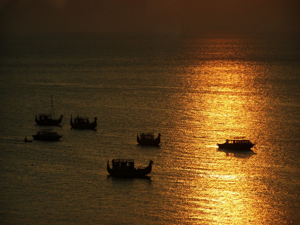 "Dorado Atardecer" de Alberto Matteo