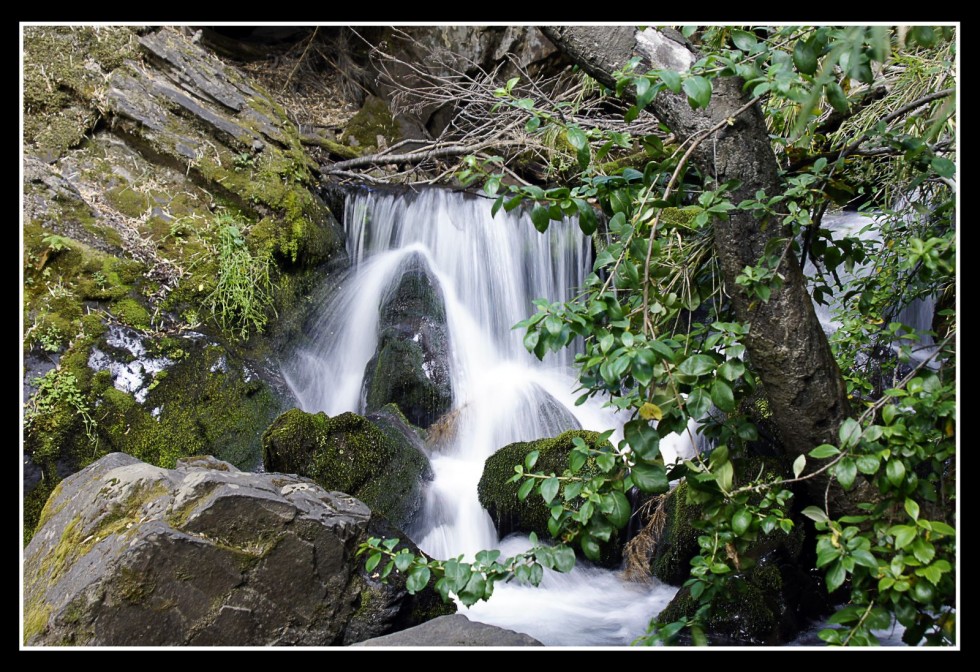 "Cascada" de Hugo Lorenzo