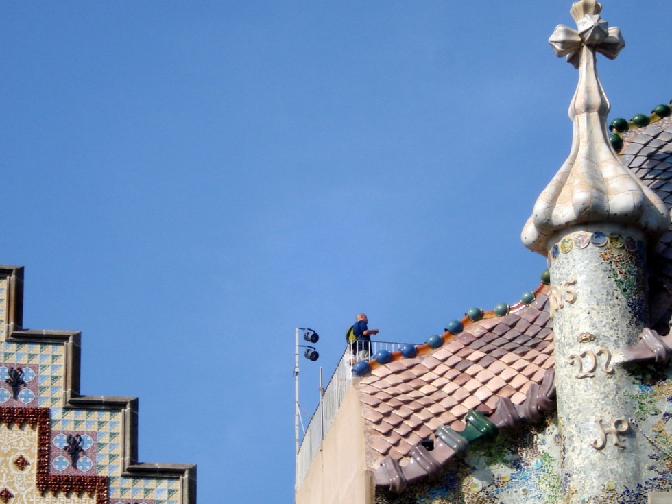 "En la cornisa" de Mirta Irene Judengloben