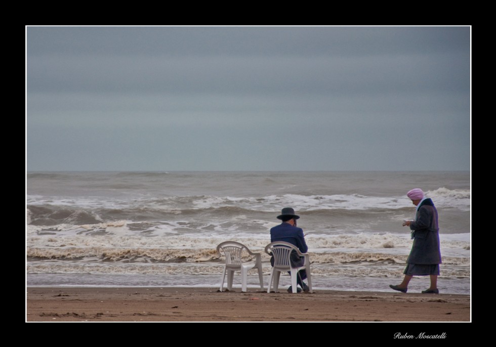 "Rezo al Mar" de Ruben Moscatelli