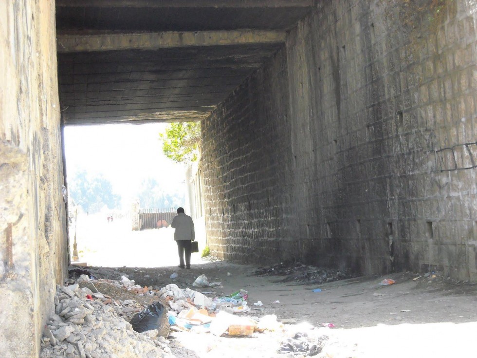 "El tunel" de Luis Fernando Altuzarra Bustillos