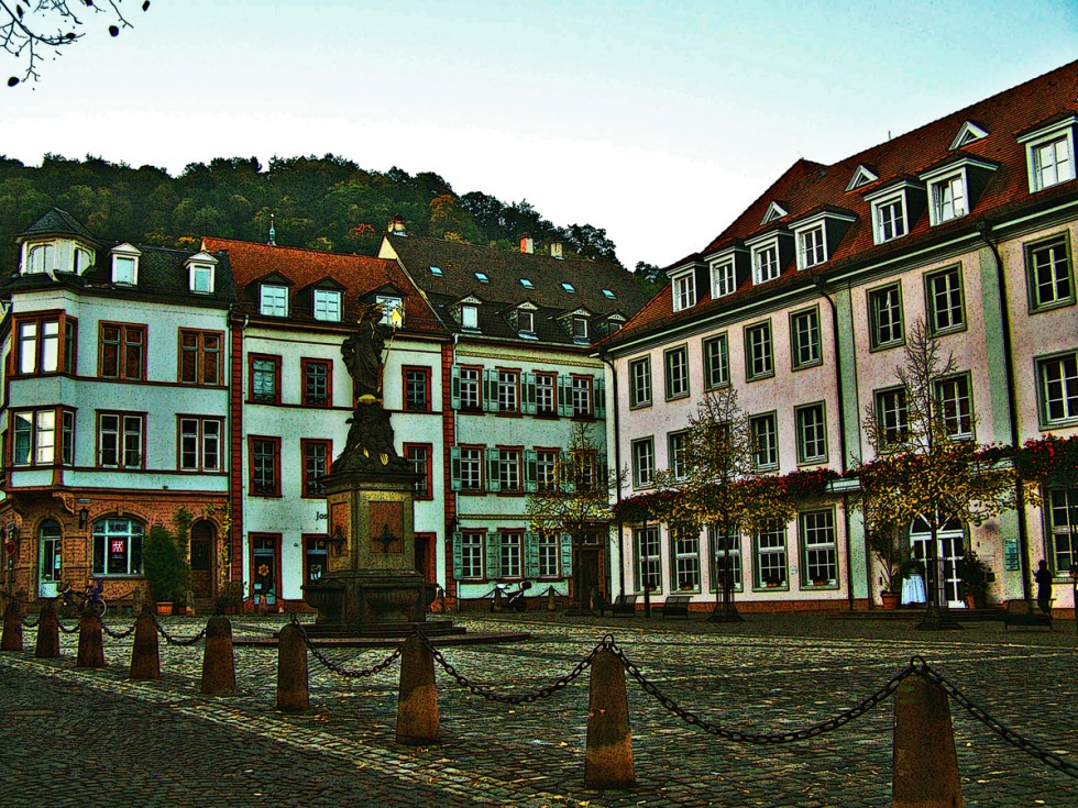 "Otoo en Heidelberg" de Roberto Bernabitti