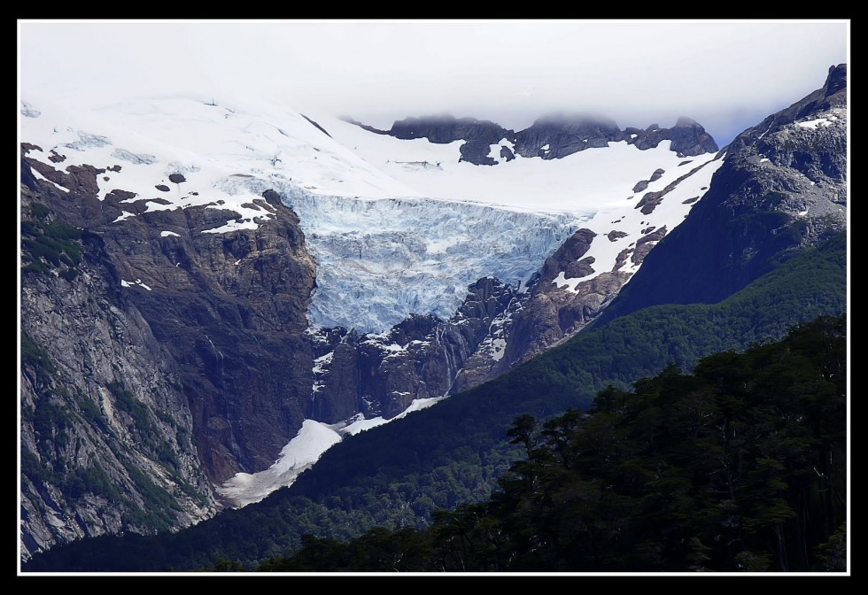 "Glaciar Torresillas" de Hugo Lorenzo