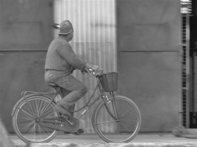 "Ciclar en cicleta" de Carlos Baldi