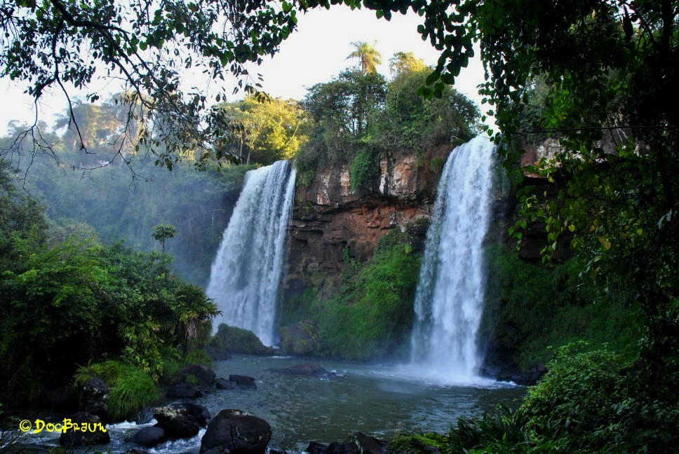 "Salto `2 Hermanas`" de Juan Jos Braun