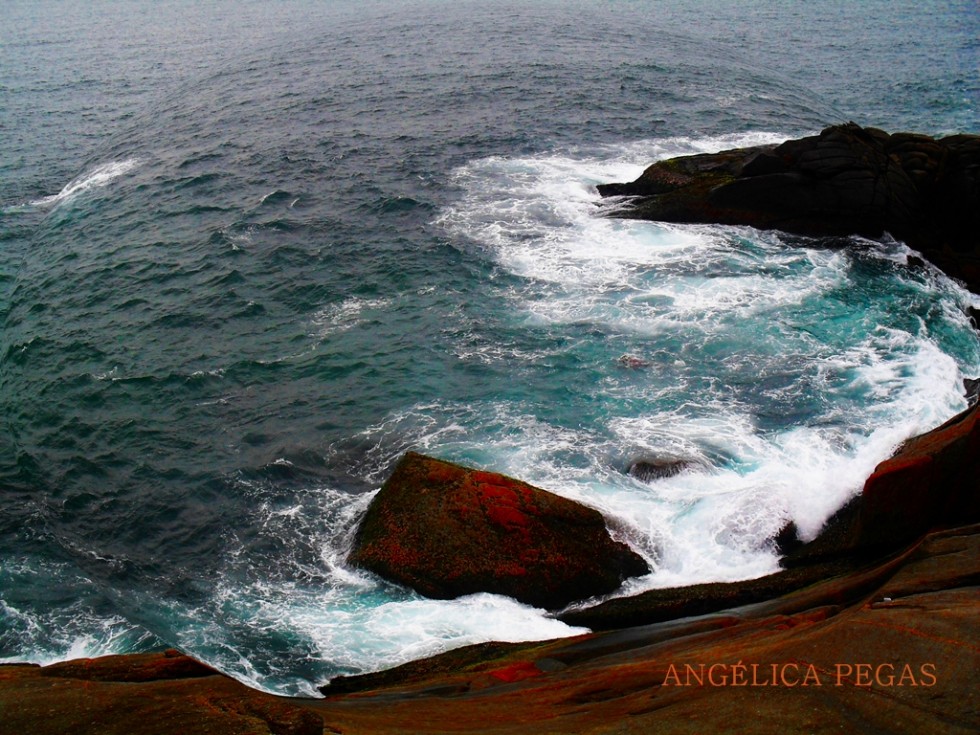 "La costanera y mar.." de Anglica Pegas