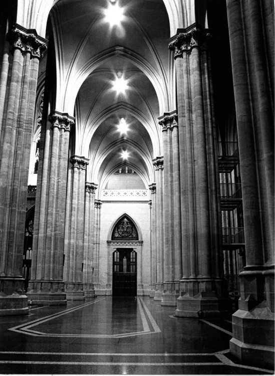 "Catedral 1979" de Patricia Dreise