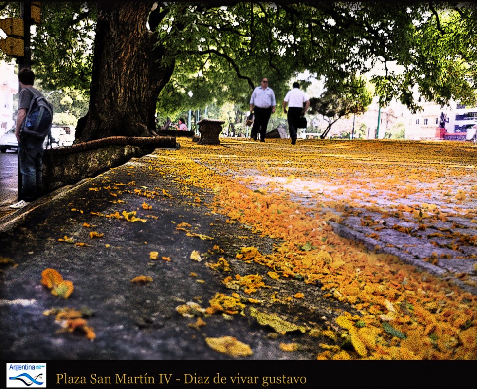 "Plaza san martin IV" de Gustavo Diaz de Vivar