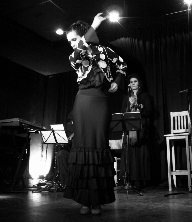 "Noche de flamenco 3" de Guillermo Toso Stolbizer