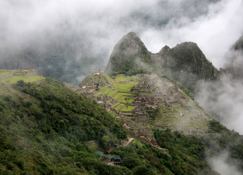 "Machu Pichu" de Mariano Olivero