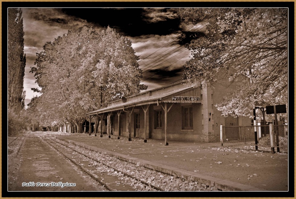 "Vieja estacion" de Pablo Perez Dellepiane