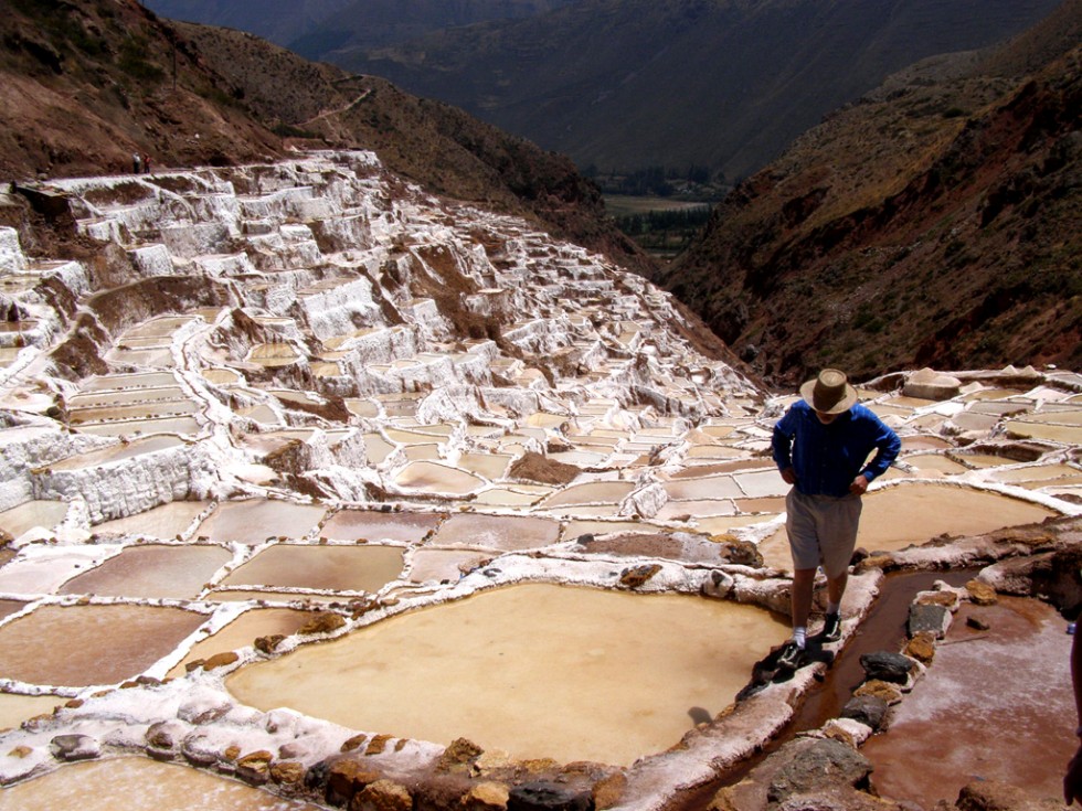 "Salinera de Maras Cuzco Peru" de Alberto Matteo