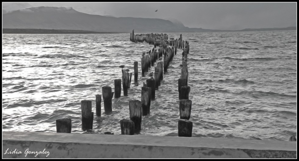 "era un muelle" de Lidia Gonzalez