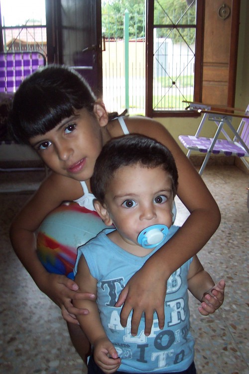 "maria y thiago" de Abelina Concepcion Silvero