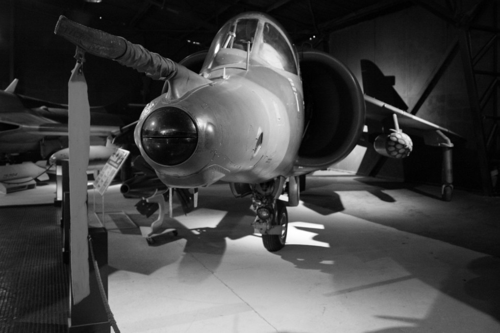 "Harrier GR.3" de Mariano Olivero