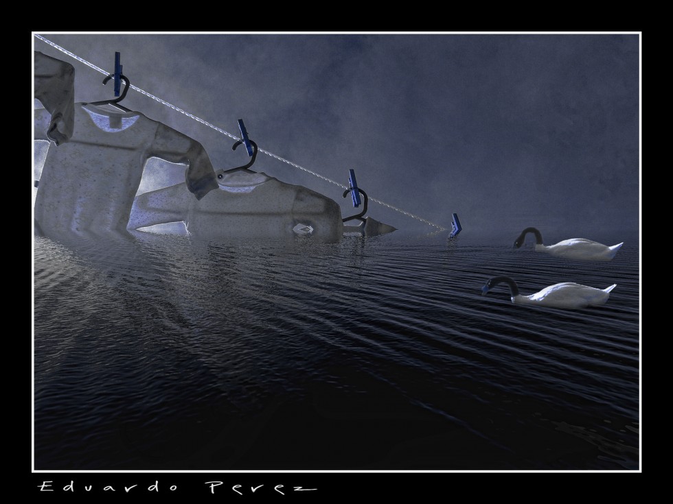 "Inundados II" de Eduardo Perez