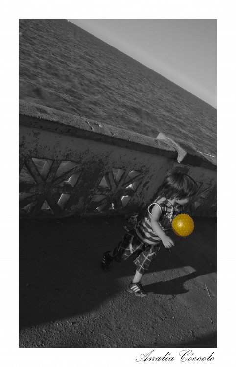"La pelota amarilla" de Analia Coccolo