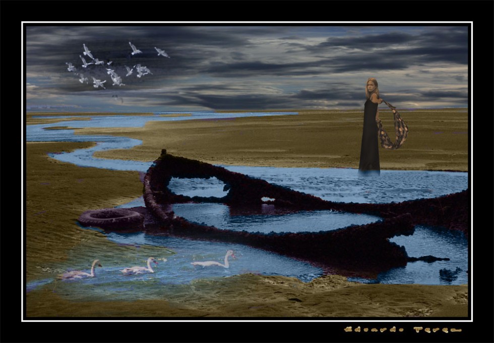 "La Dama del Mar" de Eduardo Perez