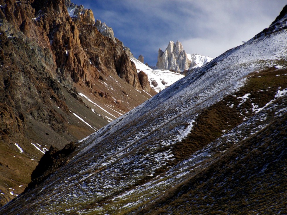 "Primeras nevadas" de Alberto Matteo