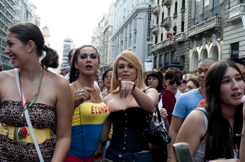 "Da del orgullo gay en Madrid, 02-07-2011" de Eugenio Bonilla Calonge