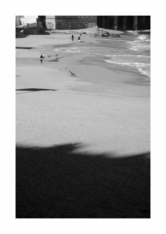 "Footing en la playa" de Analia Coccolo