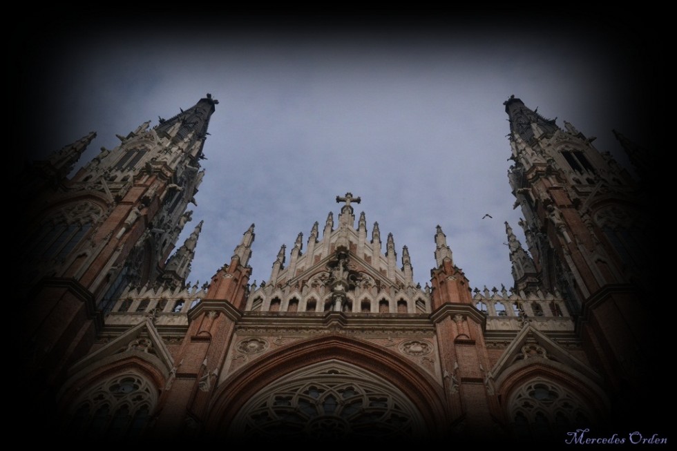 "Catedral de La Plata (2)" de Mercedes Orden