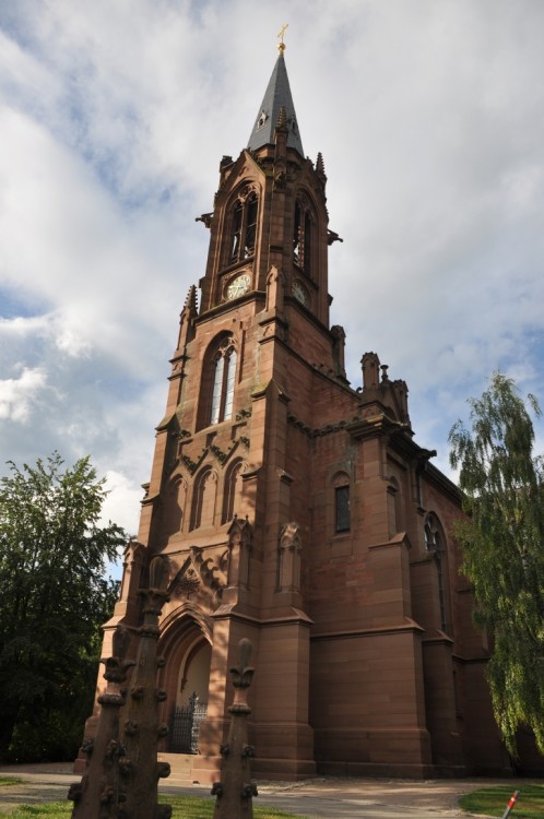 "Iglesia de San Bernardo, Schopfheim, Alemania" de Fernanda Amati