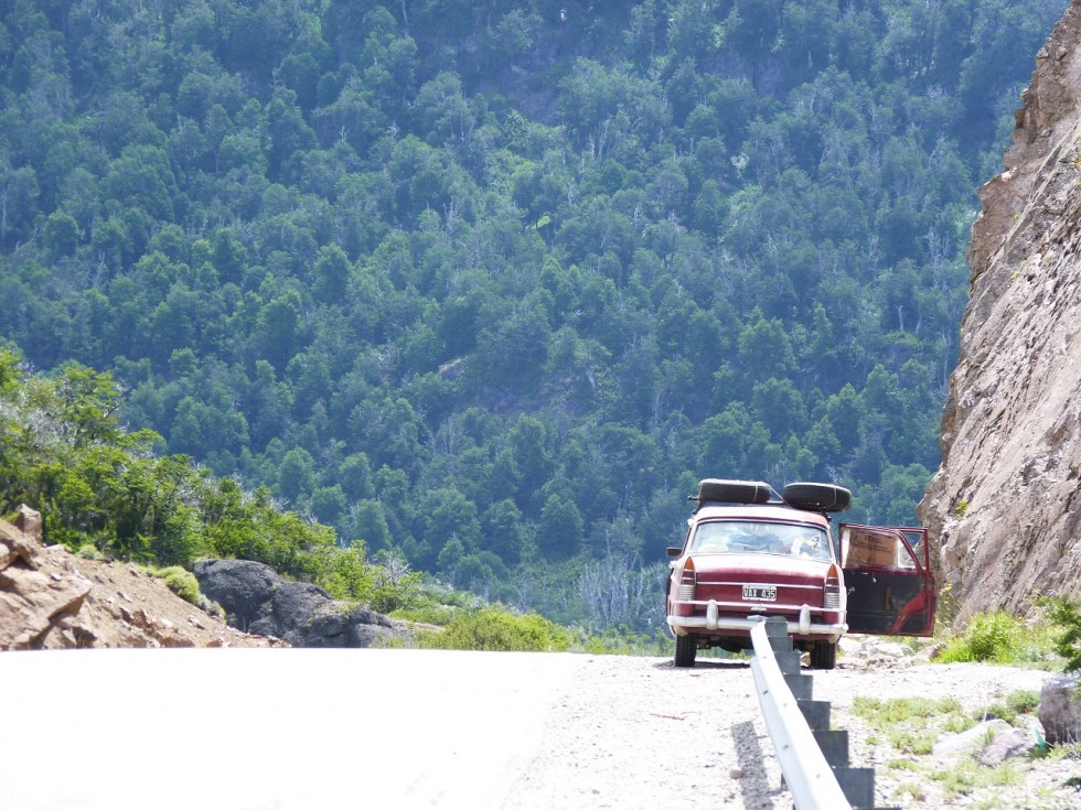 "Mi Ditella en la patagonia" de Lucas Taccaliti