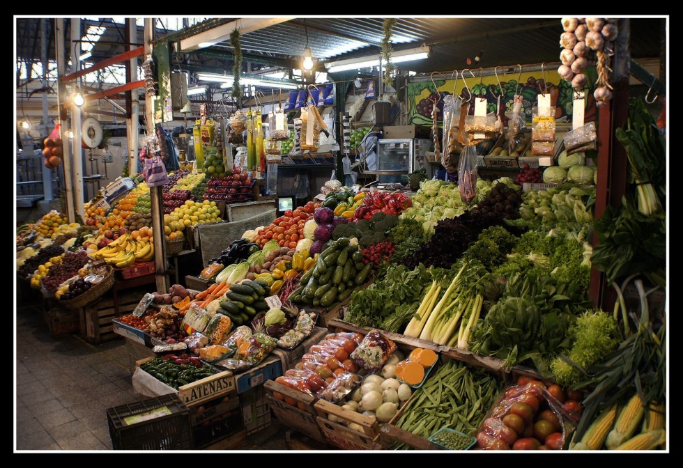 "Verduras" de Hugo Lorenzo