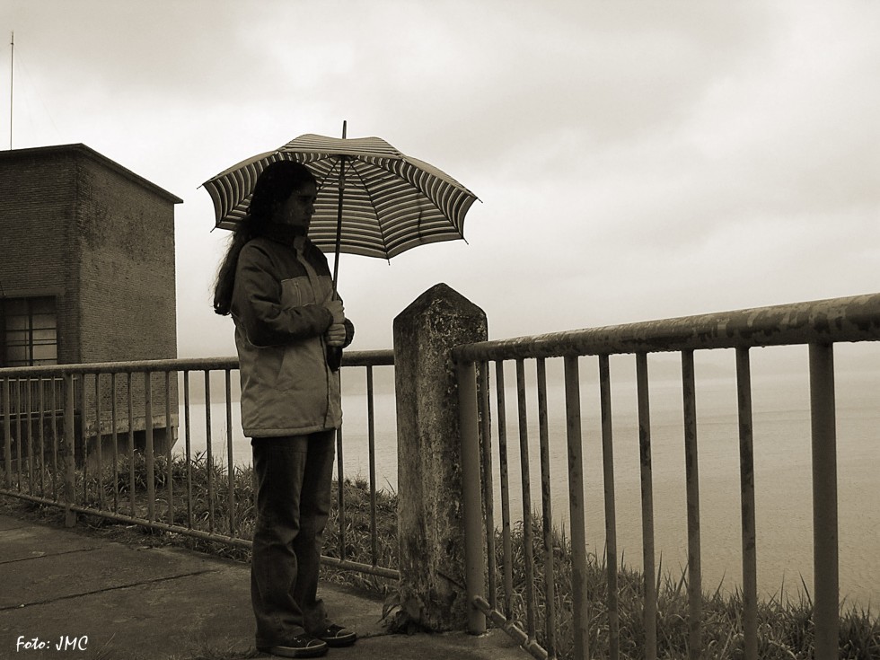 "Entre el fro y la lluvia" de Juan Manuel Conti