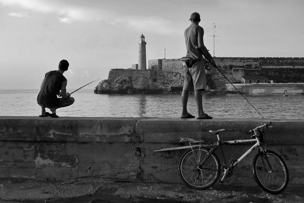 "Malecon Habanero" de Adrin De La Paz Rodrguez