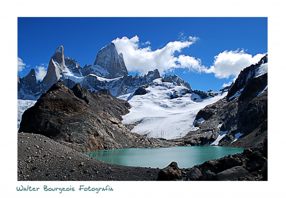 "Laguna verde..." de Walter Bourgeois