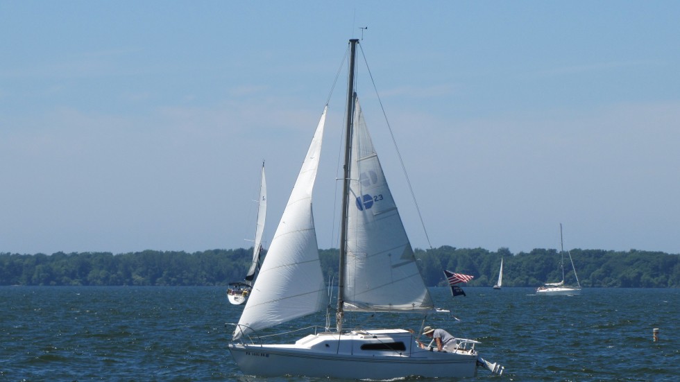 "En el lago Erie" de Gloria Gil