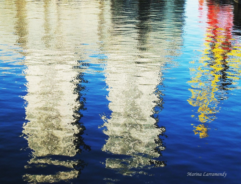 "Slo reflejos..." de Marina Larramendy