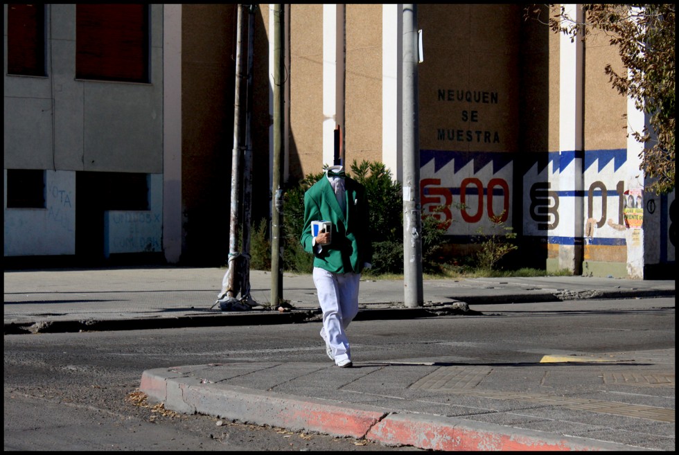 "Callejero verstil" de Mara Alicia Sontag