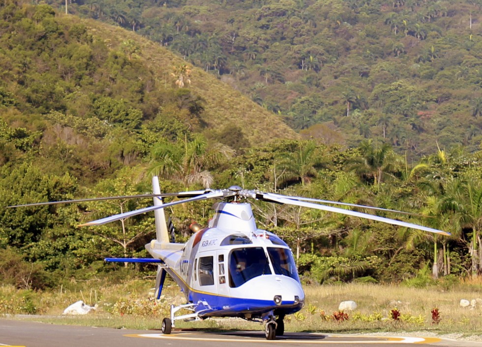 "Helicptero" de Mariano Olivero