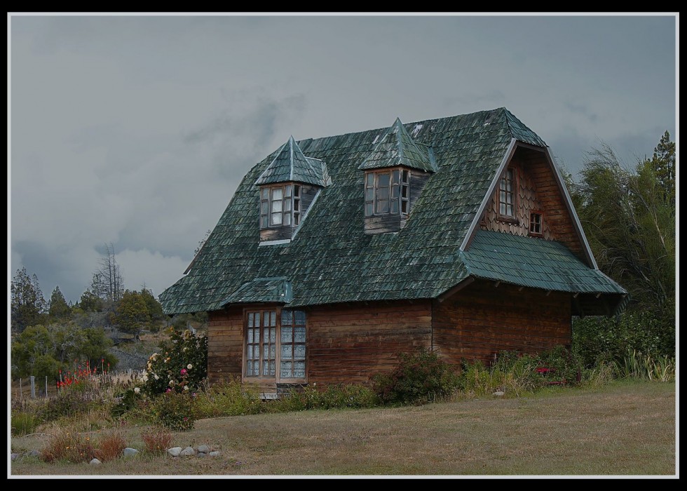 "Casita Trevelin" de Hugo Lorenzo