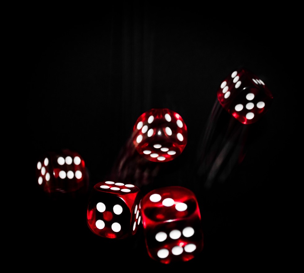 "Roll the Dice" de Adrian Courtade