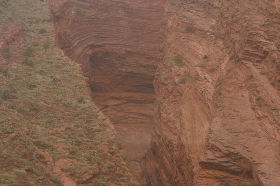 "Garganta del diablo" de Frin Forno