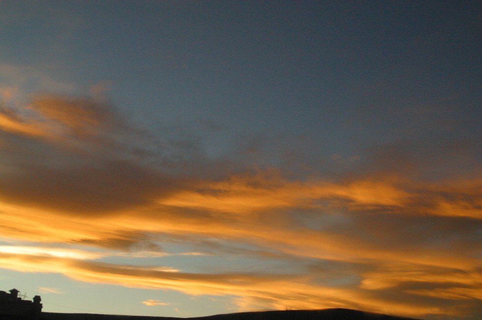 "Atardecer en el norte" de Frin Forno