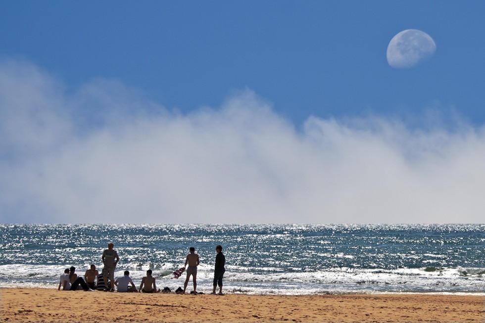 "dia de playa" de Manuel Gonzalez Llamas